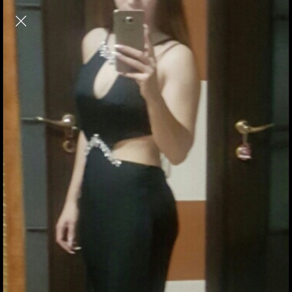 New floor length party dress - Picture 5 of 6