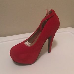 Red heels