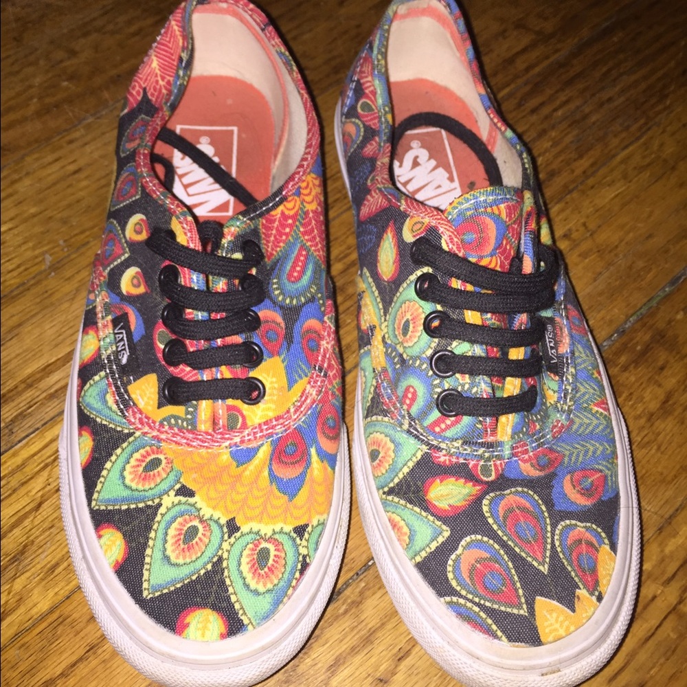 Vans peacock sneaker