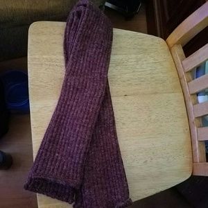 Womens Thigh High Leg Warmers