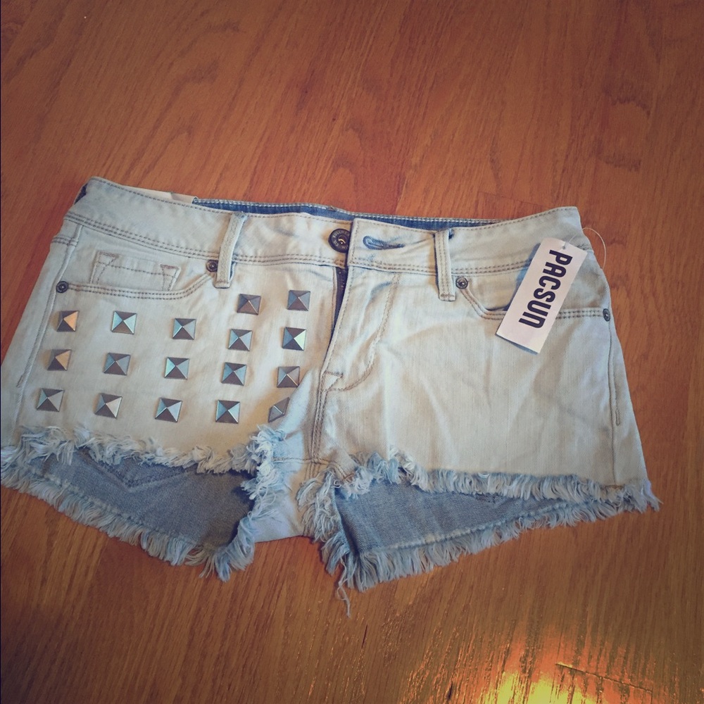Frayed jean shirts
