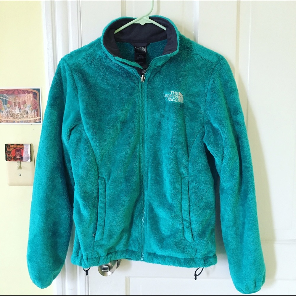 The North Face Turquoise Retro-Look Fleece