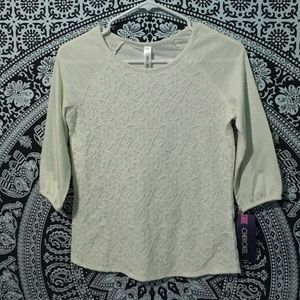 White Lace Shirt