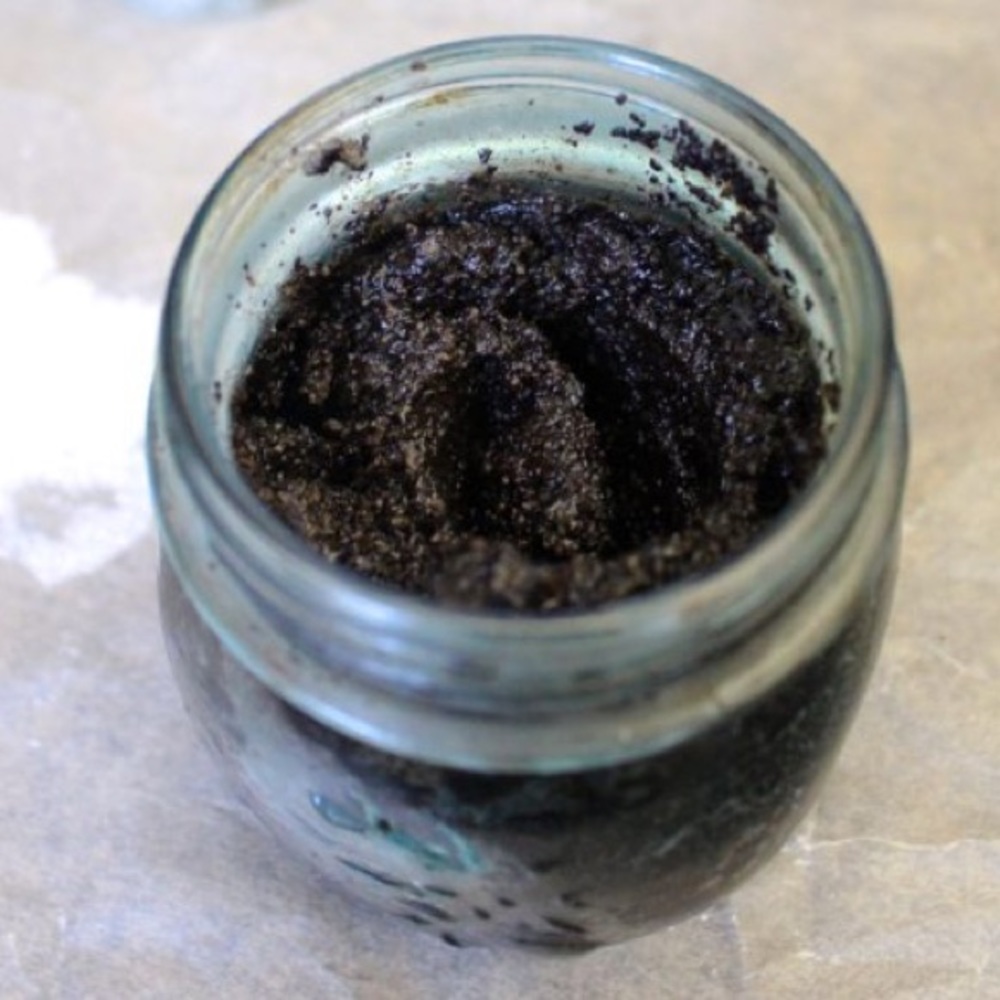 Coffee body scrub