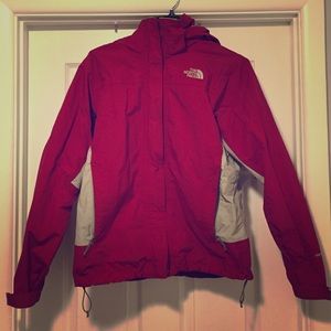 Red Women's NorthFace Jacket