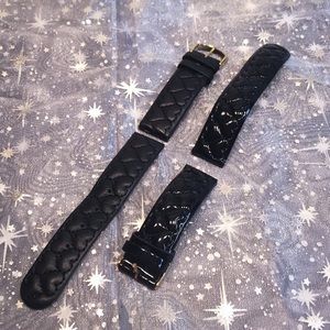 💙SUNDAY SALE💙 Betsey Johnson Watch Bands Leather