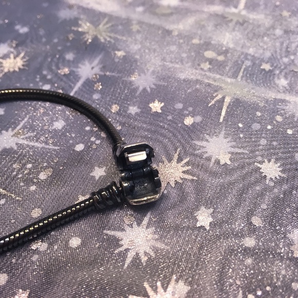 Authentic Pandora Oxidized Silver Bracelet - Picture 3 of 3