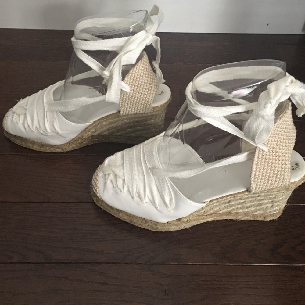 Brand new wedges espadrilles