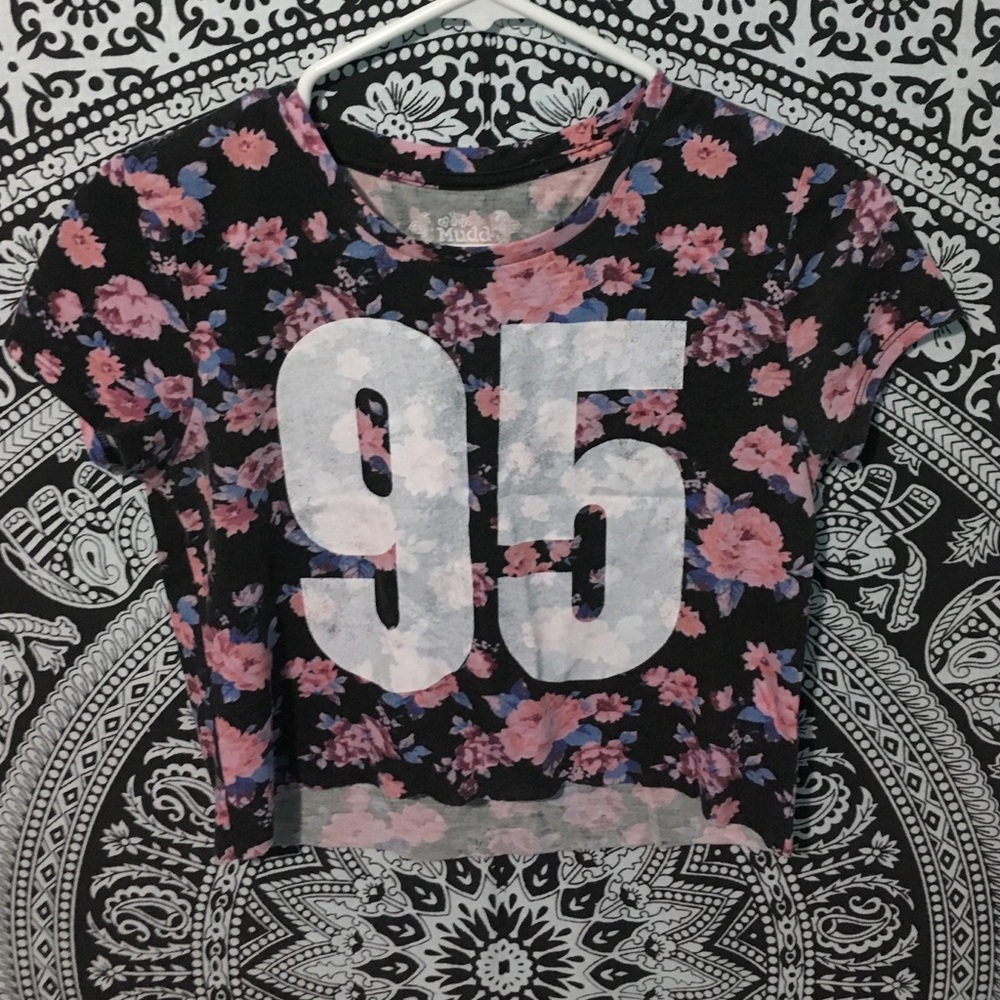 Floral Crop Top