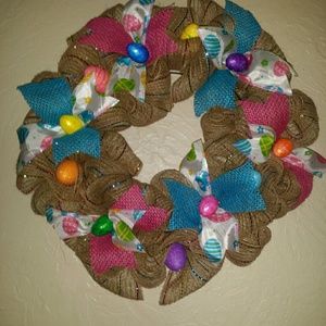 Easter wreath