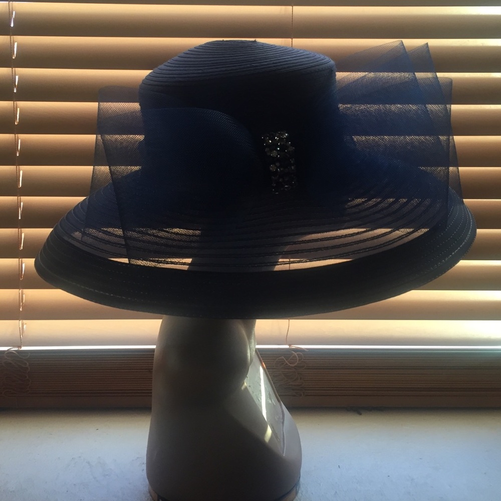 Navy Hat