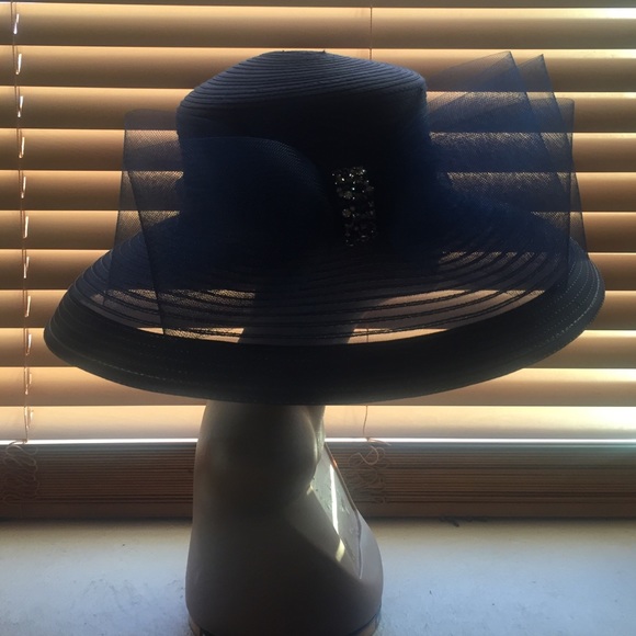 Navy Hat