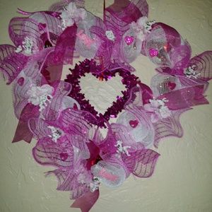Valentine's wreath