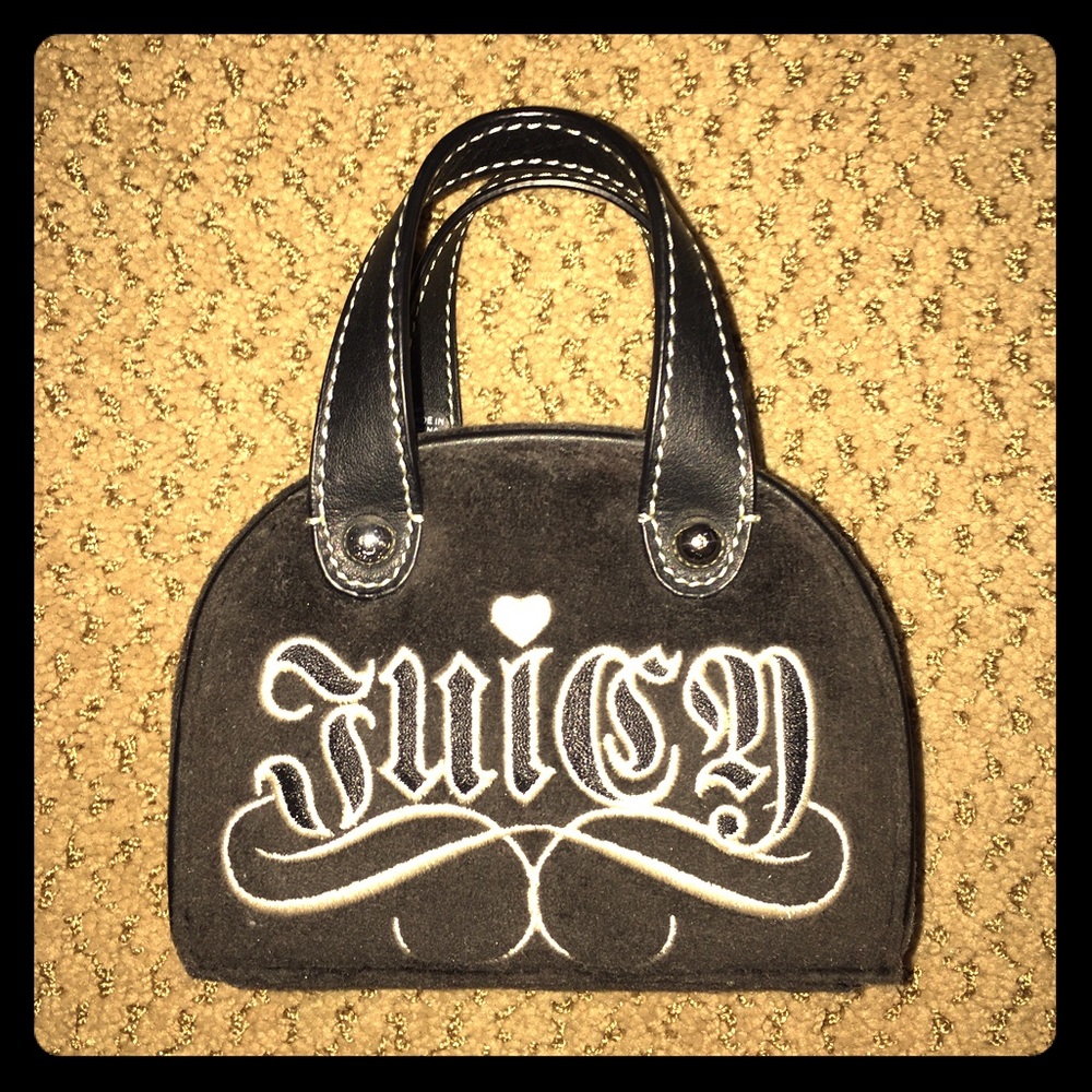 Juicy Couture jewelry travel case