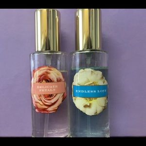 VS Endless love & Delicate Petals 1oz ea 80% Full