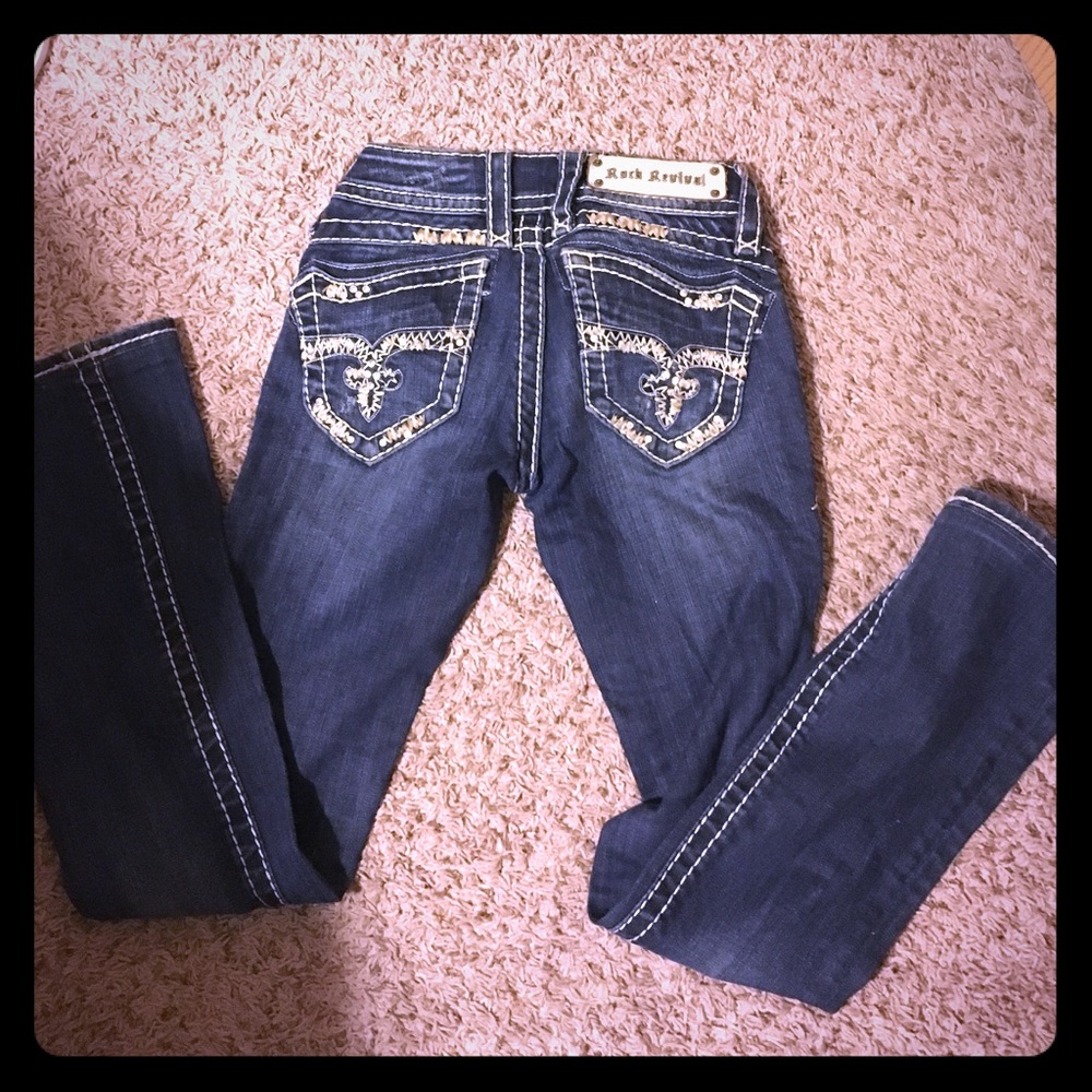 Rock revival jeans