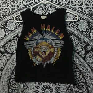 Van Halen Muscle Tee