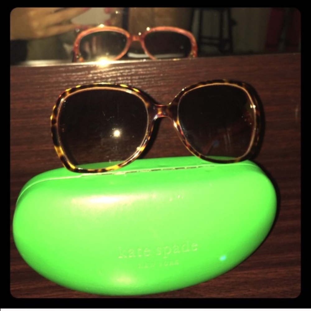 KATE SPADE NEW YORK Halsey square sunglasses