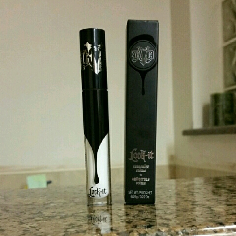 KVD Lock It Concealer: White Out