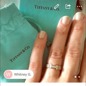 Tiffany & Co. diamond ring