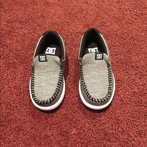Child's DC shoes us size 12