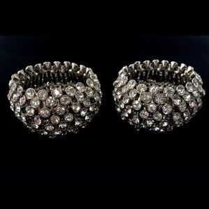Moira Rose Rhinestone Cuffs
