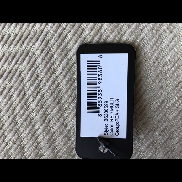 Guess Women's Red and Black Wallet Case - Picture 4 of 4