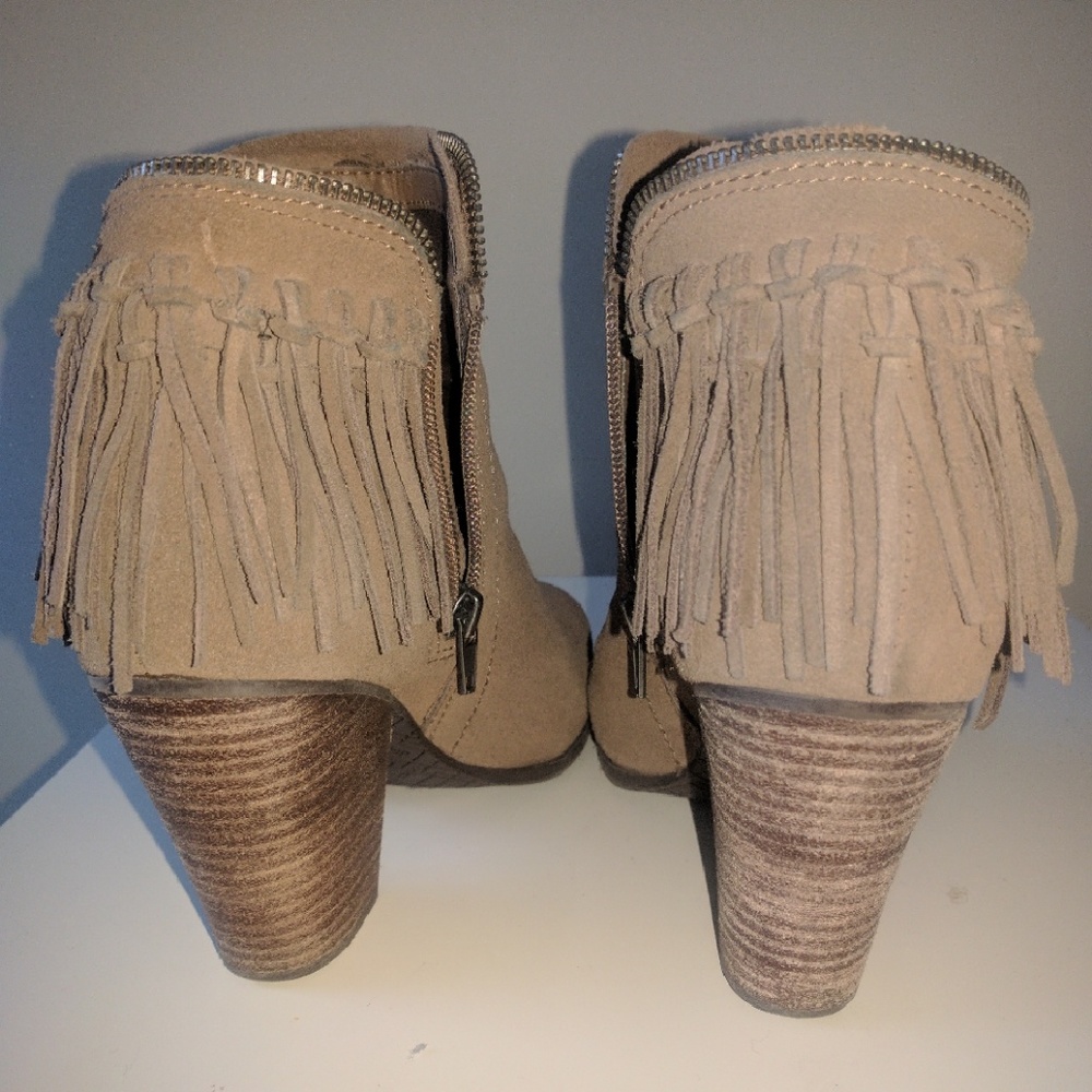 Tan Bootie's - Picture 2 of 3