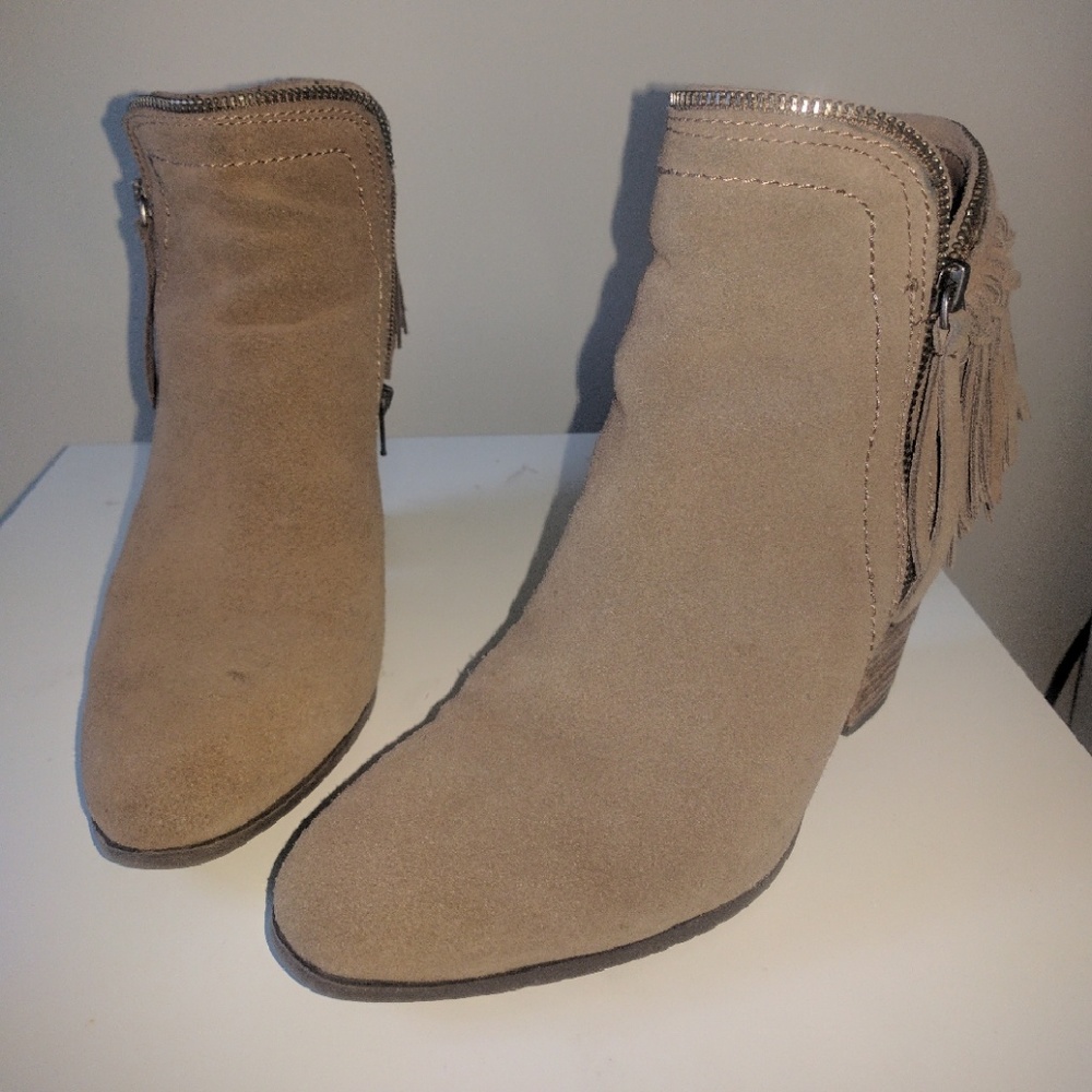 Tan Bootie's - Picture 3 of 3