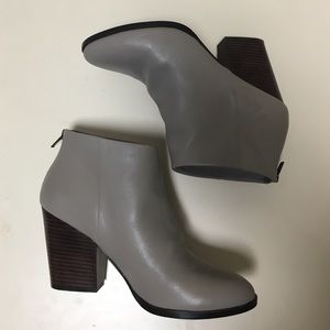 Gray/Taupe Cole Haan booties!