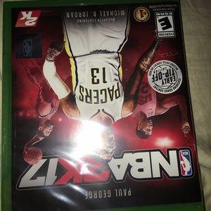 2k17 Xbox one