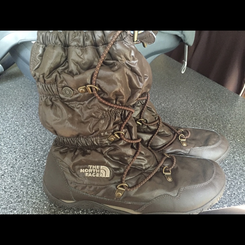 The north face boots