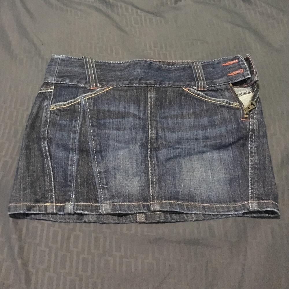 Armani Denim Skirt