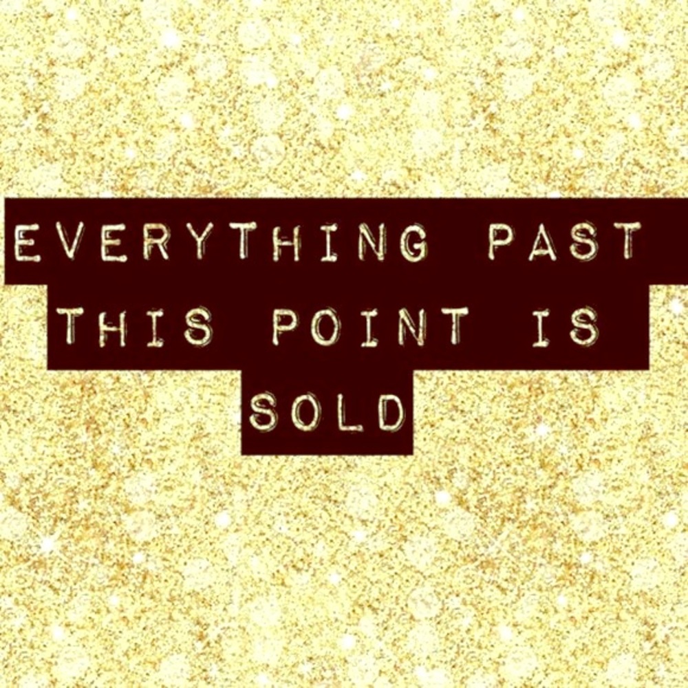 Thank you for shopping my closet!