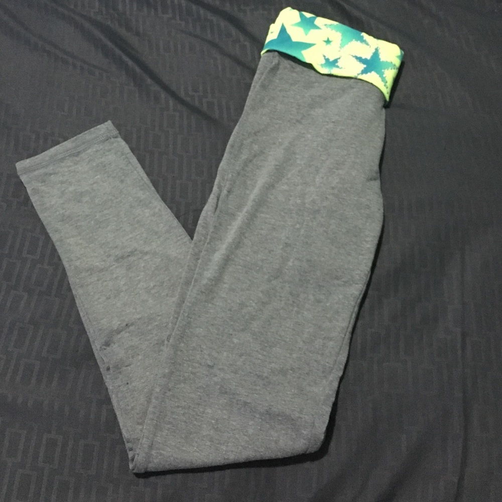Gray Leggings
