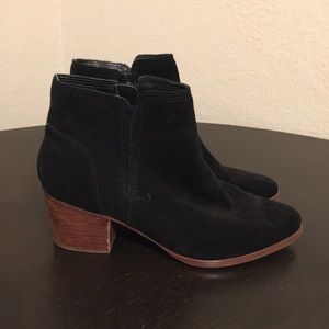 Black booties