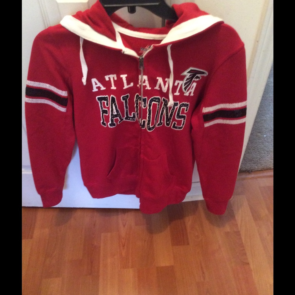 Atlanta Falcons zip sweatshirt hoodie