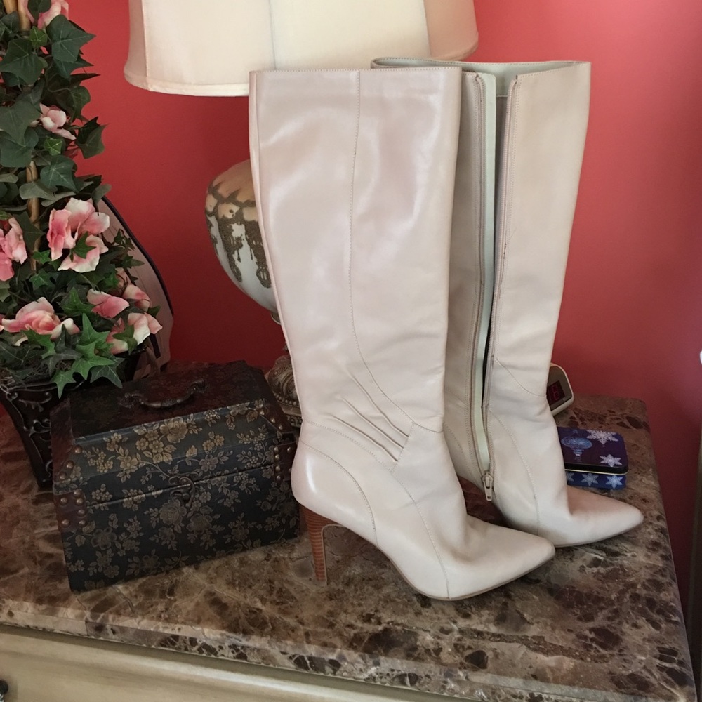 Boots high heel