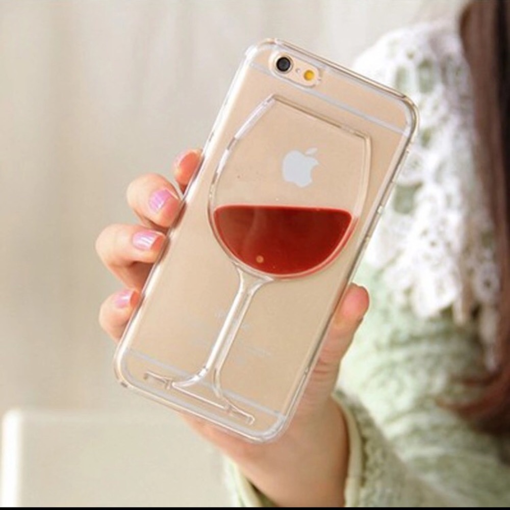 'Wine Down' Phone Case