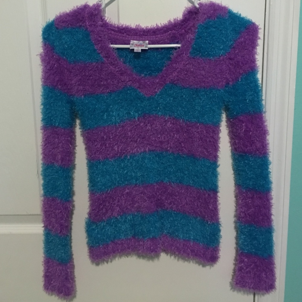 Fluffy Sweater