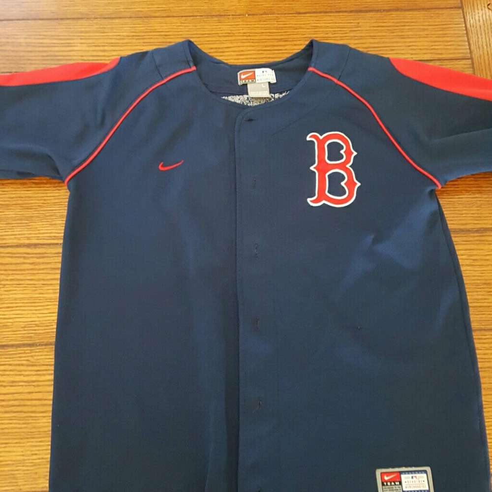 Nike Boston Red Sox jersey