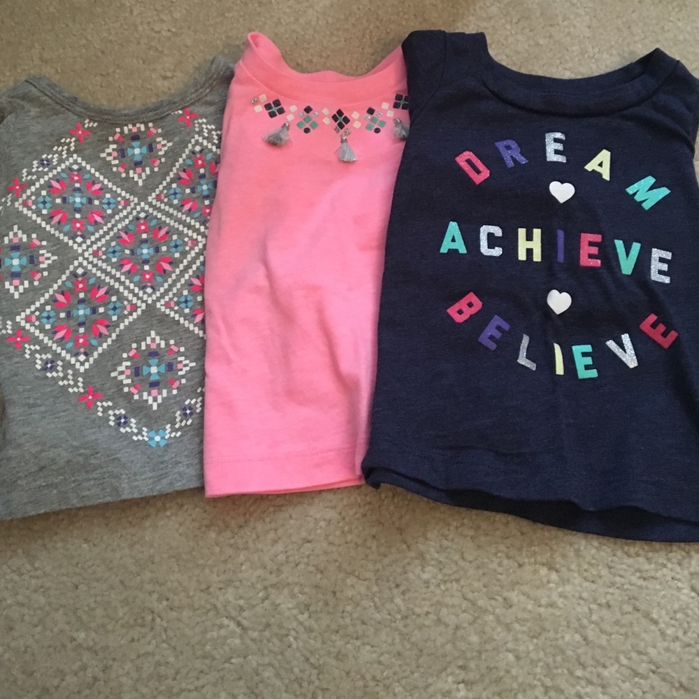 Carter's 3 Shirts