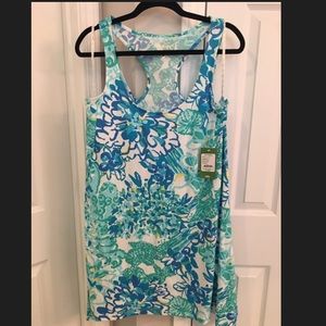 Lilly Pulitzer dress Resort White in a Pinch sz L