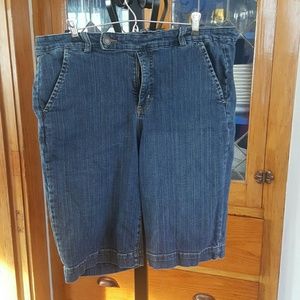 Bandolinoblu Plus Bermuda Shorts