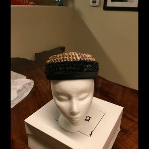 🍀VINTAGE! 1950's tri color pillbox🍀