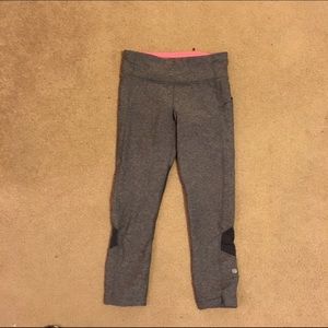 Lululemon Pace Rival Crop Leggings