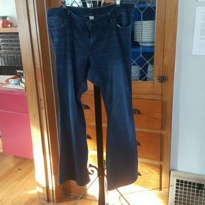 Old Navy Plus bootcut jeans
