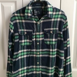Men's American Eagle Flannel