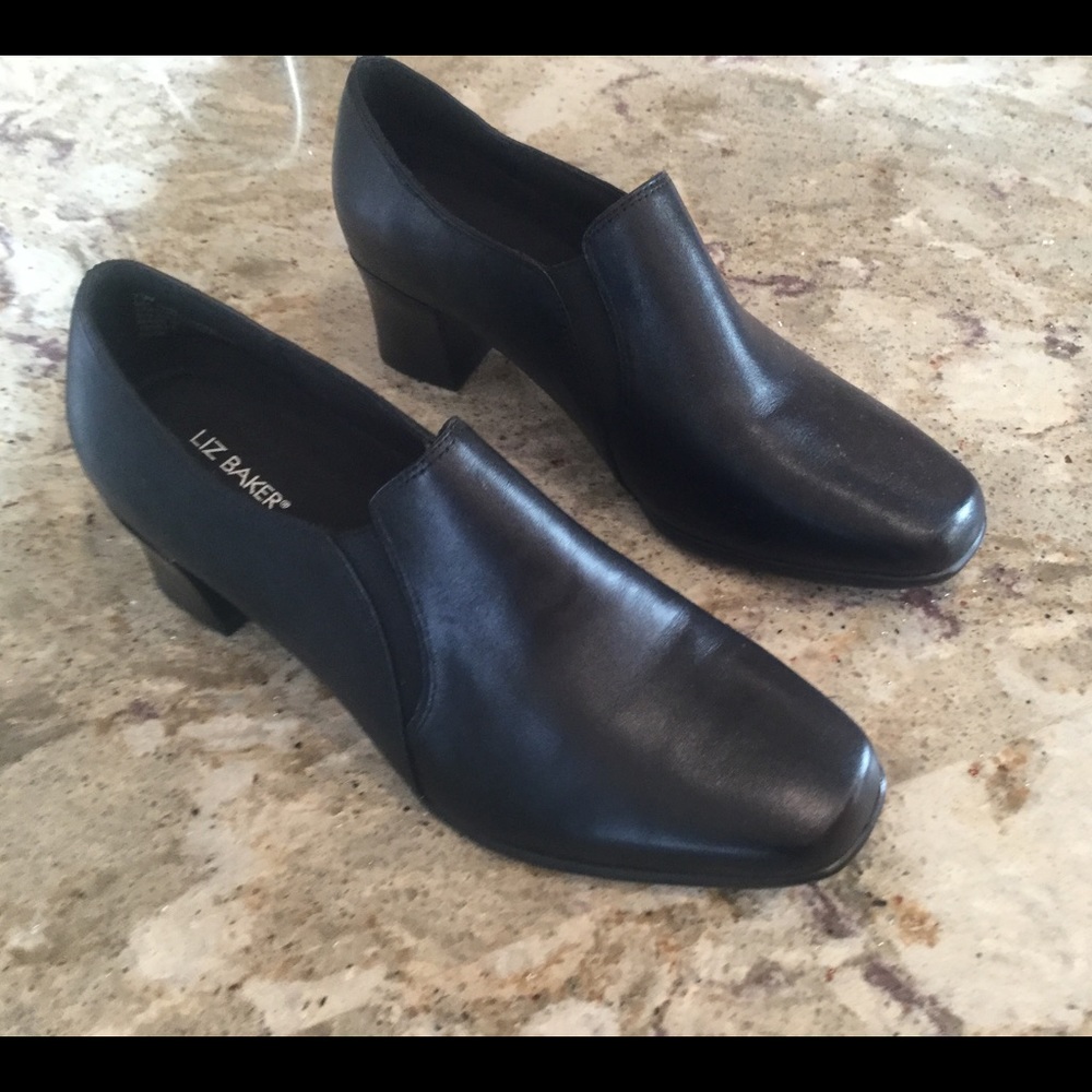 Liz Baker, Marilyn Black, size 7W(D) shoes