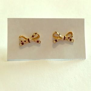 Kate Spade Bow Earrings